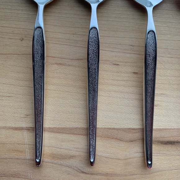 1950s Vintage Spoon Set - Picture 2 of 3